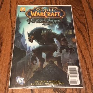 World of WarCraft Curse of the Worgen comic